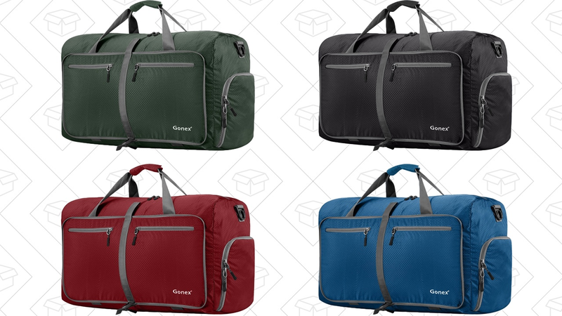 Gonex 80L Duffle Bag, $18 with code EJGAWKAI